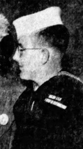 William Robert Busch In Uniform